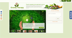 Desktop Screenshot of grannytherapy.com