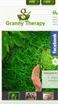 Mobile Screenshot of grannytherapy.com